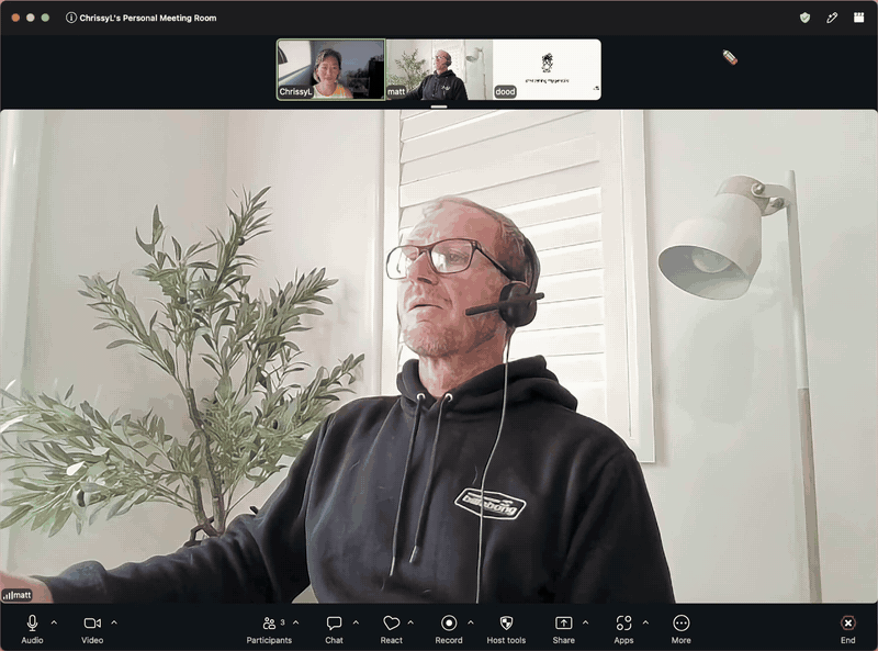 Zoom: spotlight for everyone — Put the doodles on everyone's screen