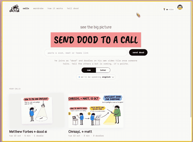 Microsoft Teams: invite and admit — Let dood into Zoom, Google Meet and Microsoft Teams